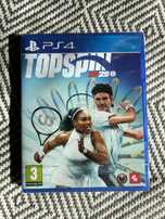 TOPSPIN 2k25 PS4/PS5 nowa folia
