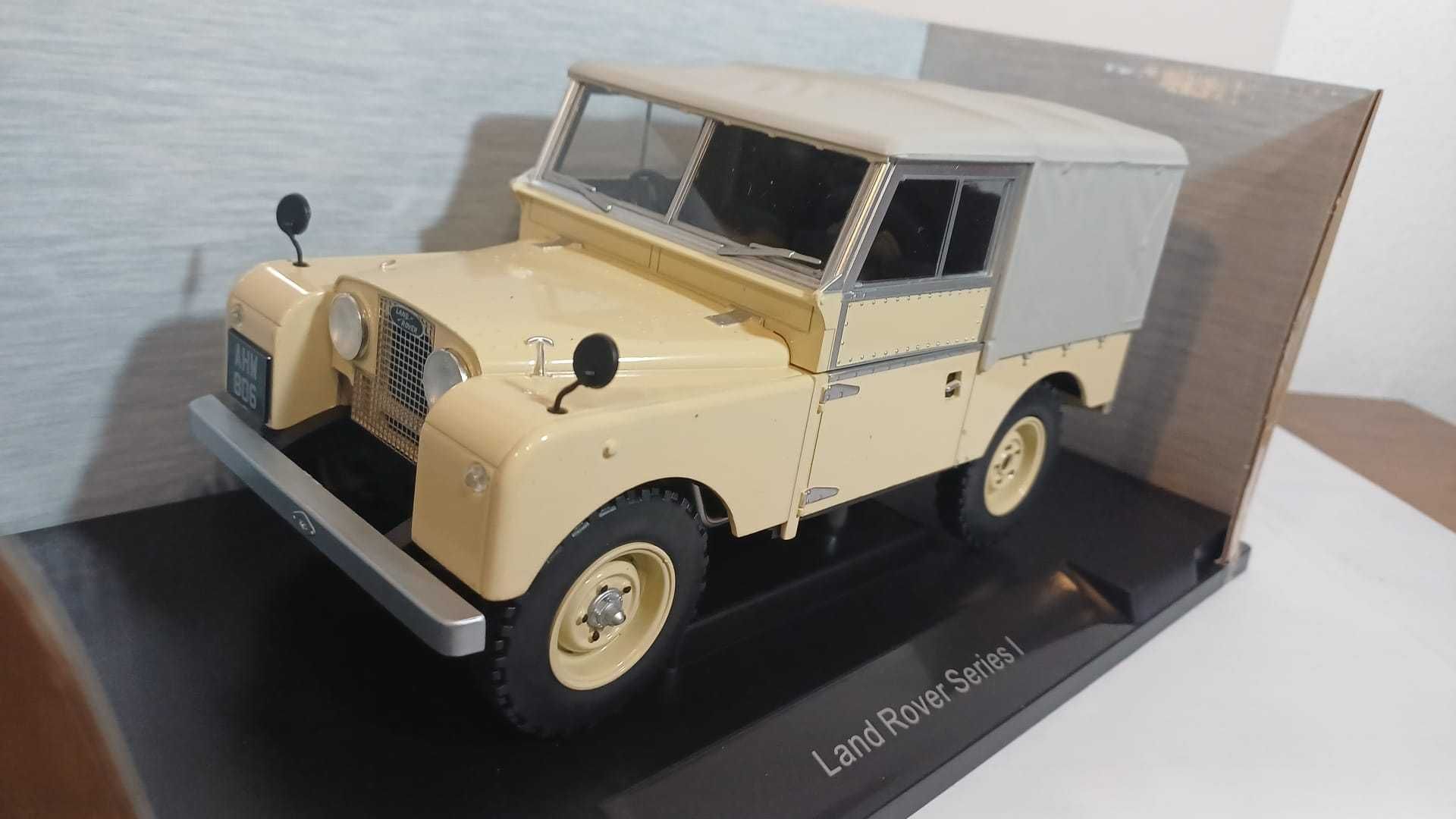 1/18 Land Rover Series I - MCG