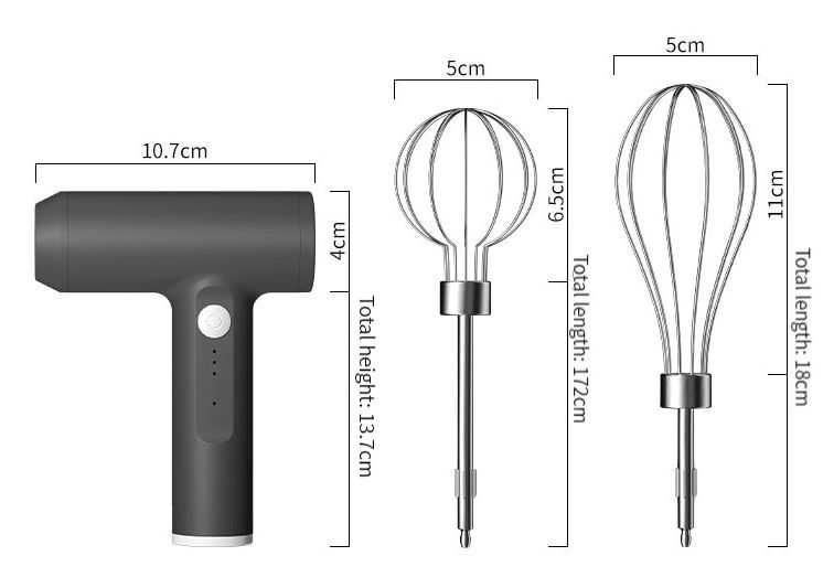 миксер портативный USB ручной