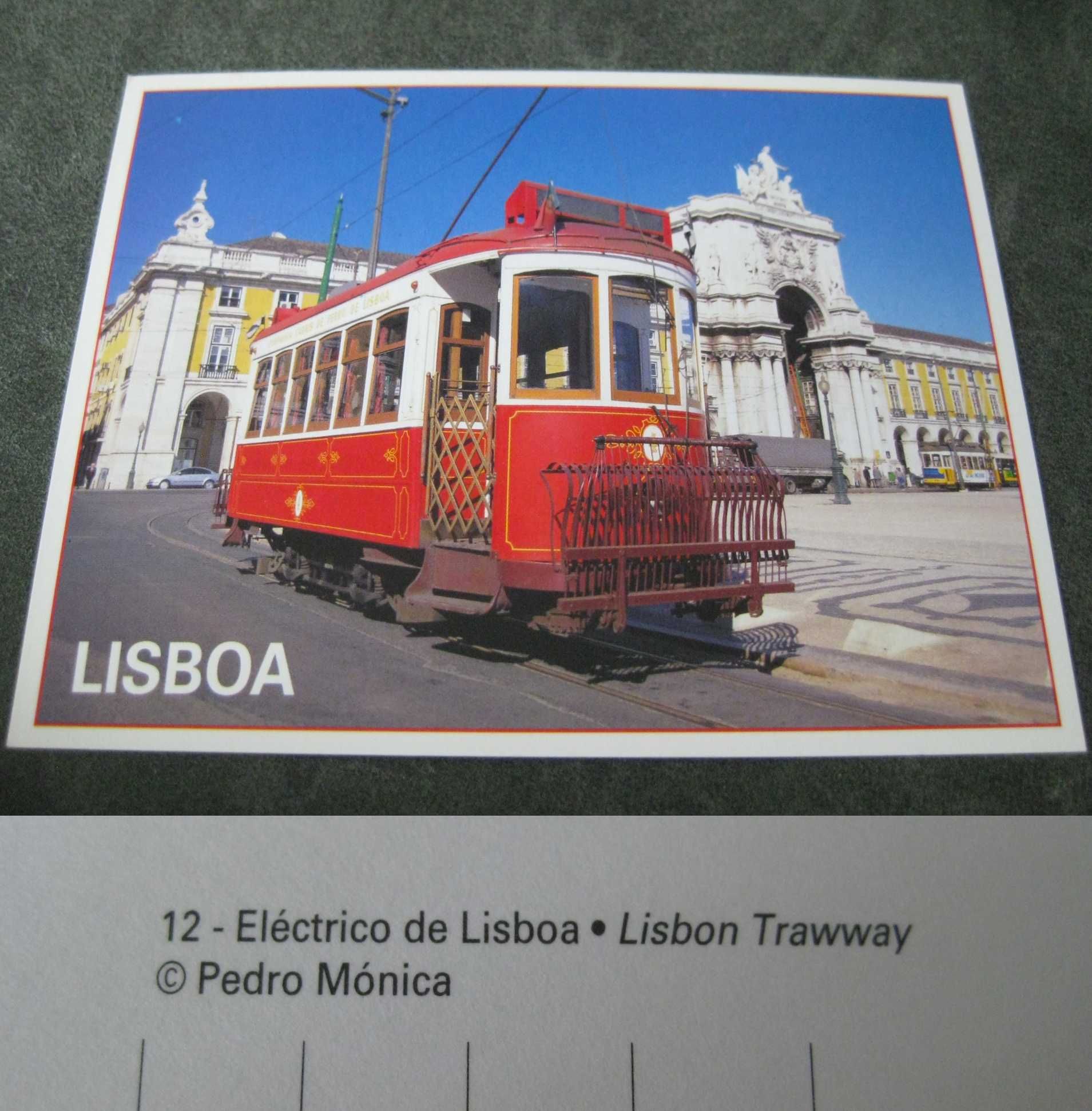 Conjunto de 4 Inteiros Postais Lisboa 2000