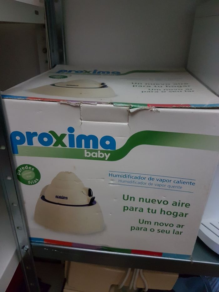 Humidificador quente