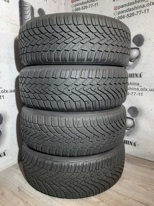 Шини 8мм  185/55 R15 CONTINENTAL ContiWinterContact TS850 б/у зима