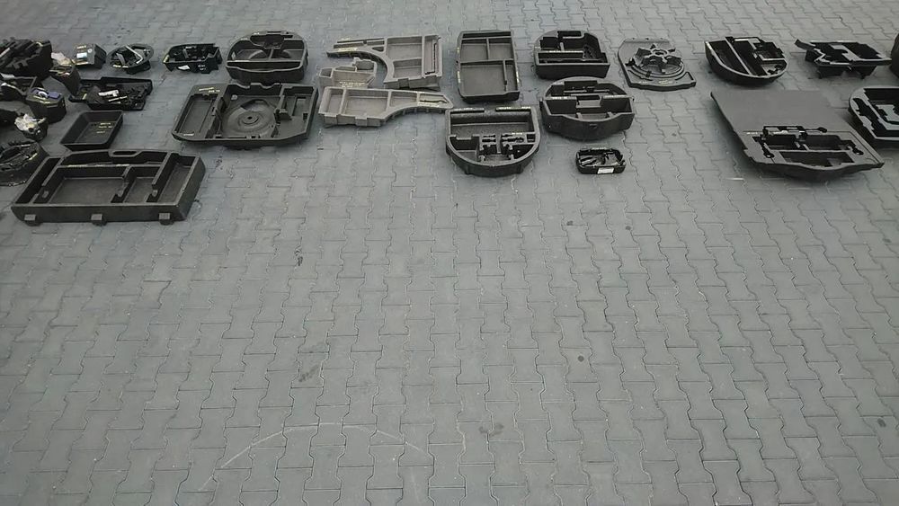 STEROPIAN WKŁAD KOŁA ZAPASOWEGO MIX