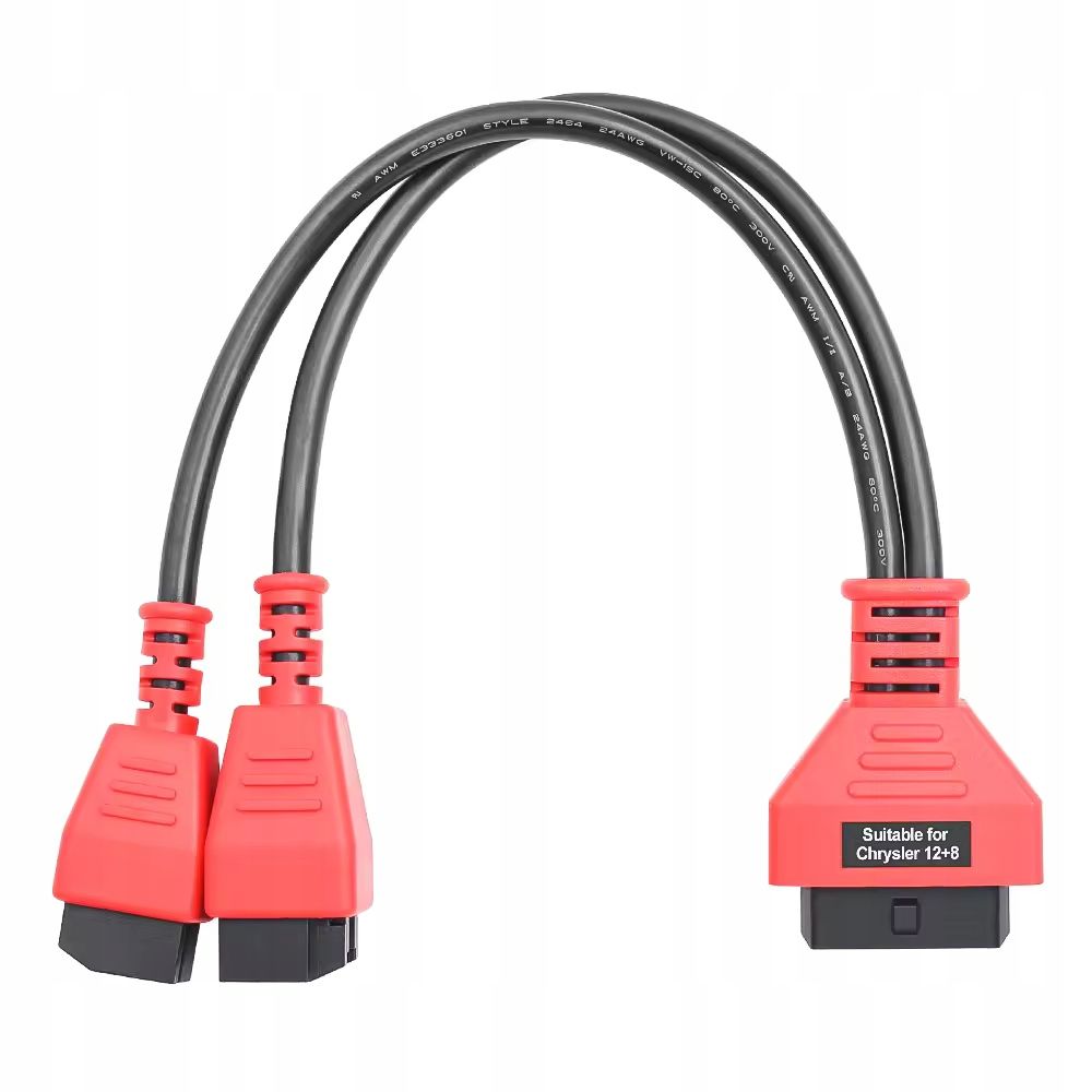 Adapter 12+8 Bypass Security Gateway FCA SGW Alfa Fiat Jeep Chrysler
