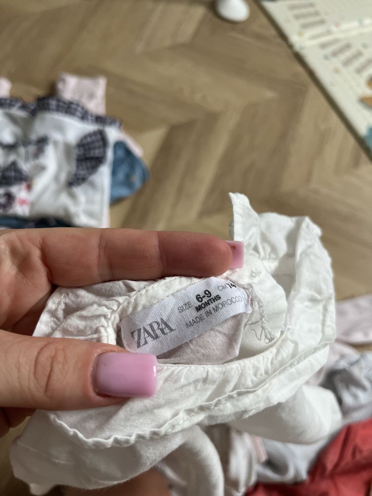 Duża paka ubranek 74/80 dla dziewczynki