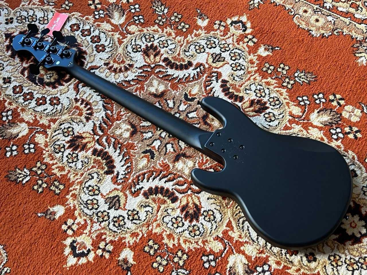 Нова бас гітара Harley Benton MB-5 SBK Deluxe Series