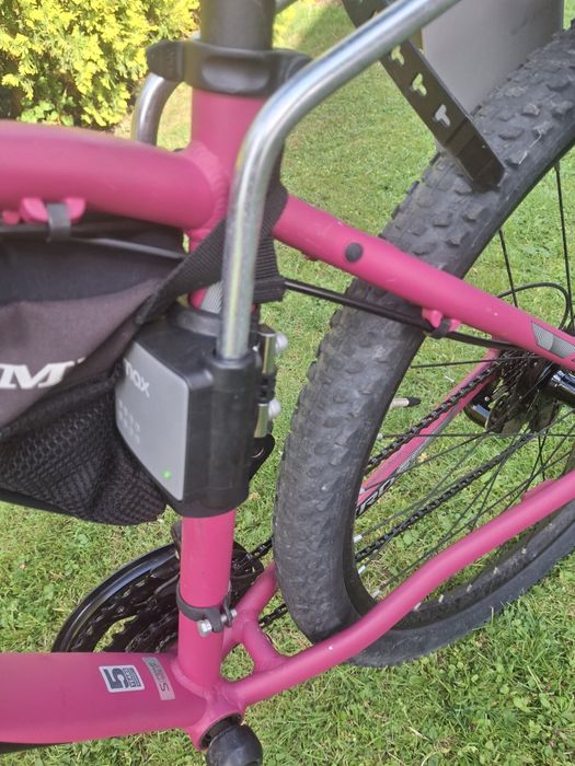 Fotelik rowerowy hamax