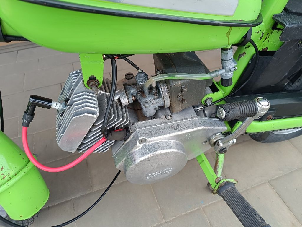 Romet pony motorynka 50 M1 M2 oryginał z dokumentami