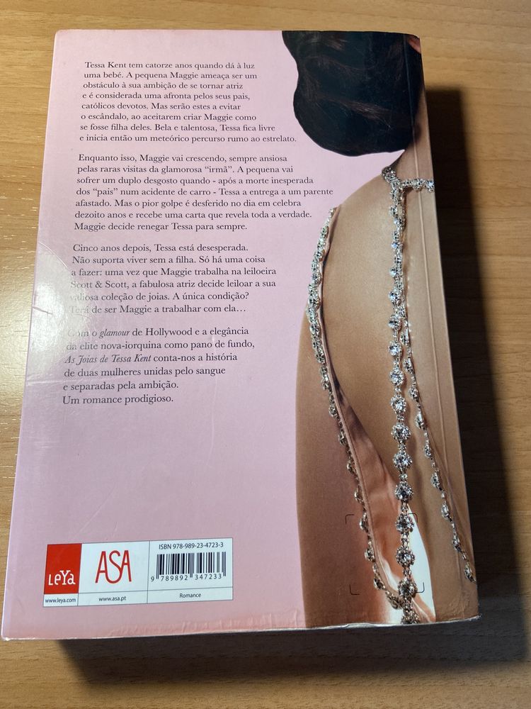 As joias de Tessa kent - Judith Krantz
