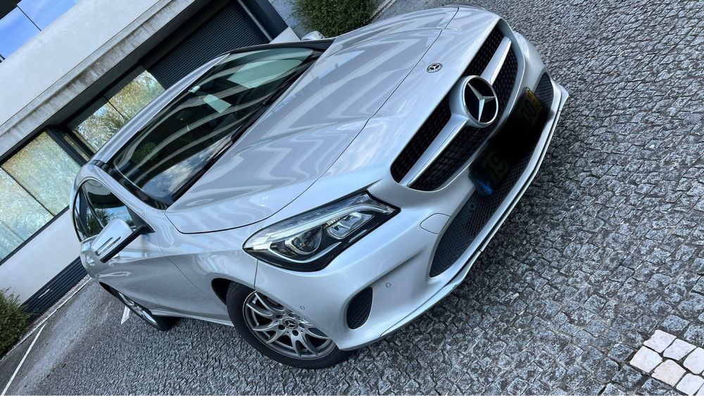 Mercedes-Benz CLA 180d Shooting Brake – Nacional