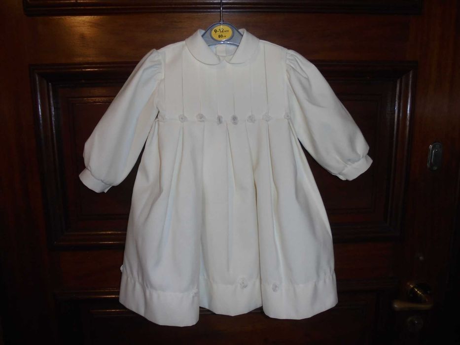 vestido de menina bebé lindo