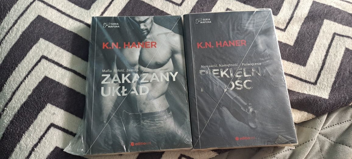 Ksiazki K.N HANER