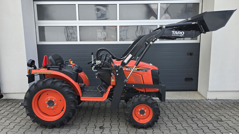 NOWY Japoński traktorek Kubota B2741S  27 km nie yanmar iseki