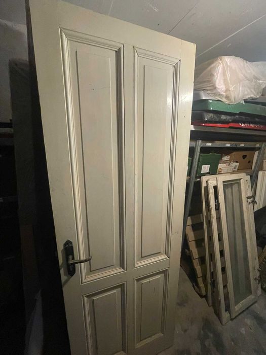 Stare drewniane drzwi wewnętrzne 80 lewe prawe