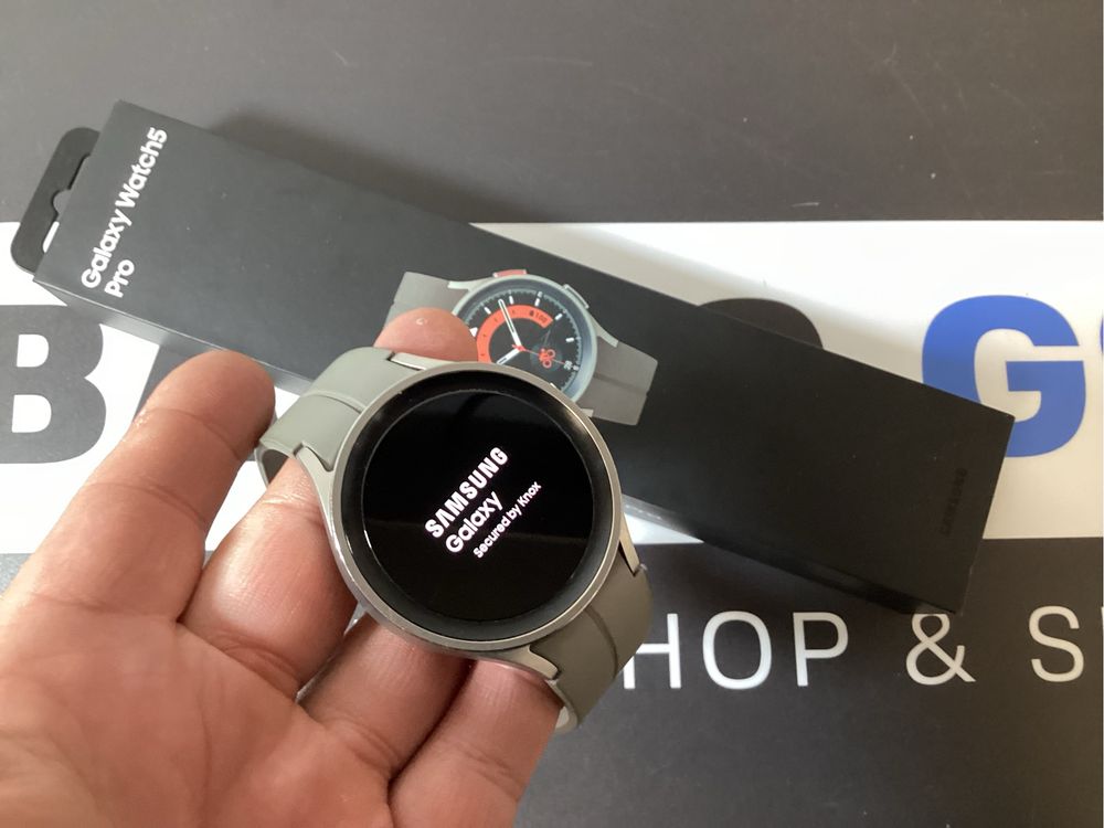 Sklep smartwach Samsung Galaxy Watch 5 Pro R925F 45mm gray