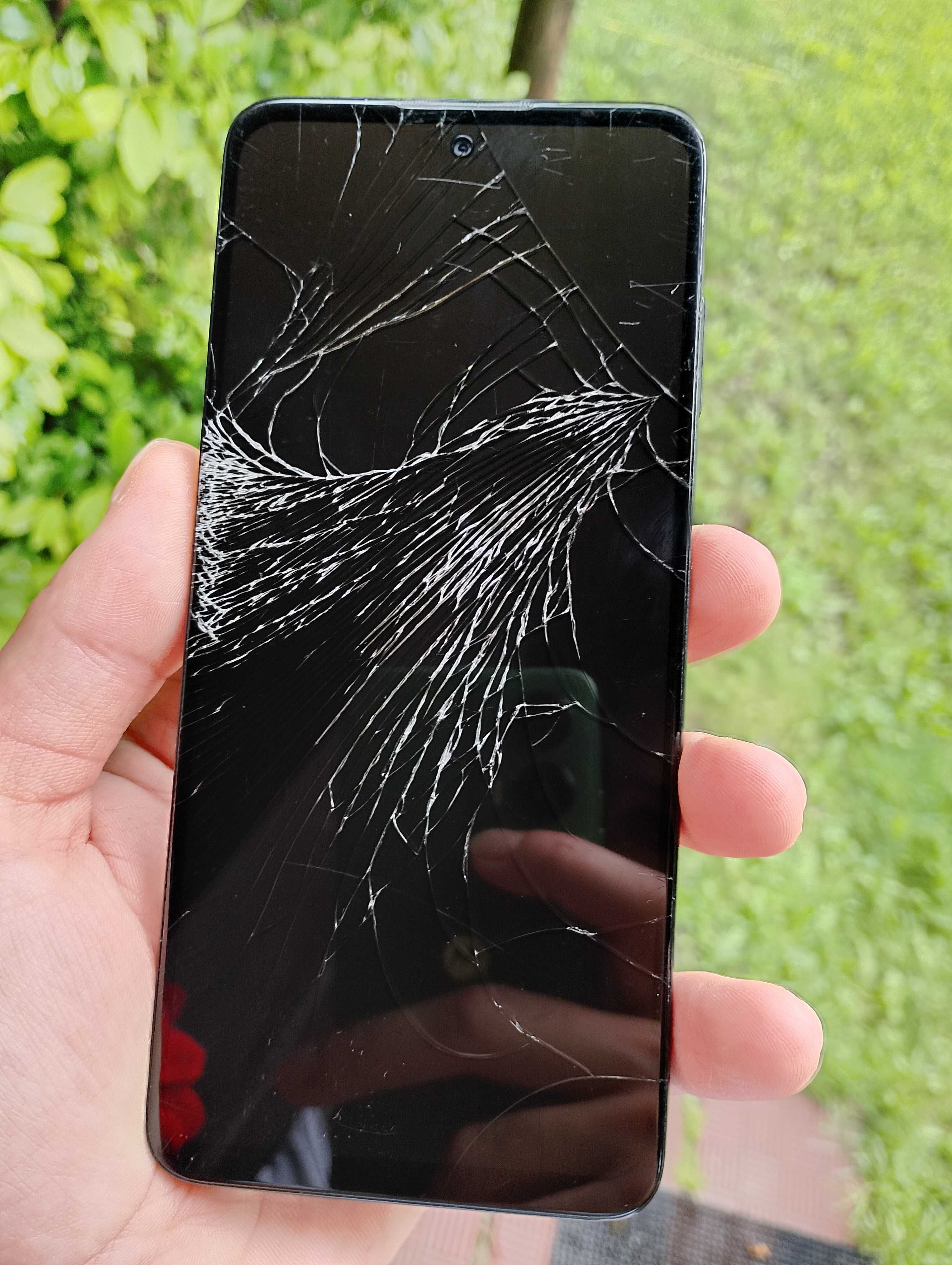 Motorola edge 20 lite 5g zbita szybka