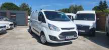 Ford Transit Custom 2.0 Tdci Agregat Chłodnia L2H1 Long Klima Servis