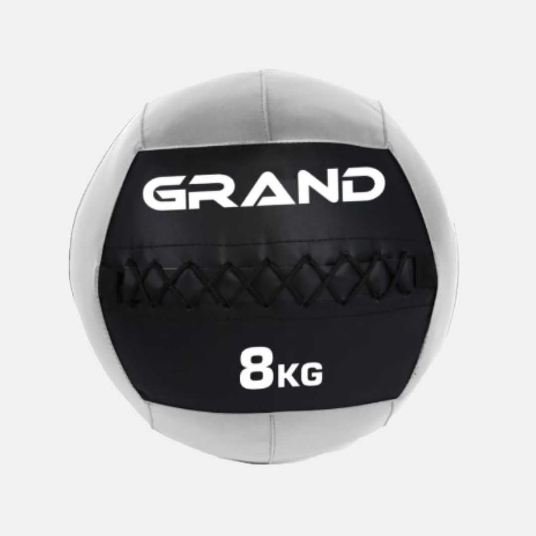 Zestaw piłek medycznych GRAND 3 kg-15 kg. WALL BALL