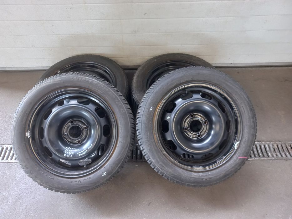 Koła zimowe 16" 4x108 do Peugeot, Citroen, Opel