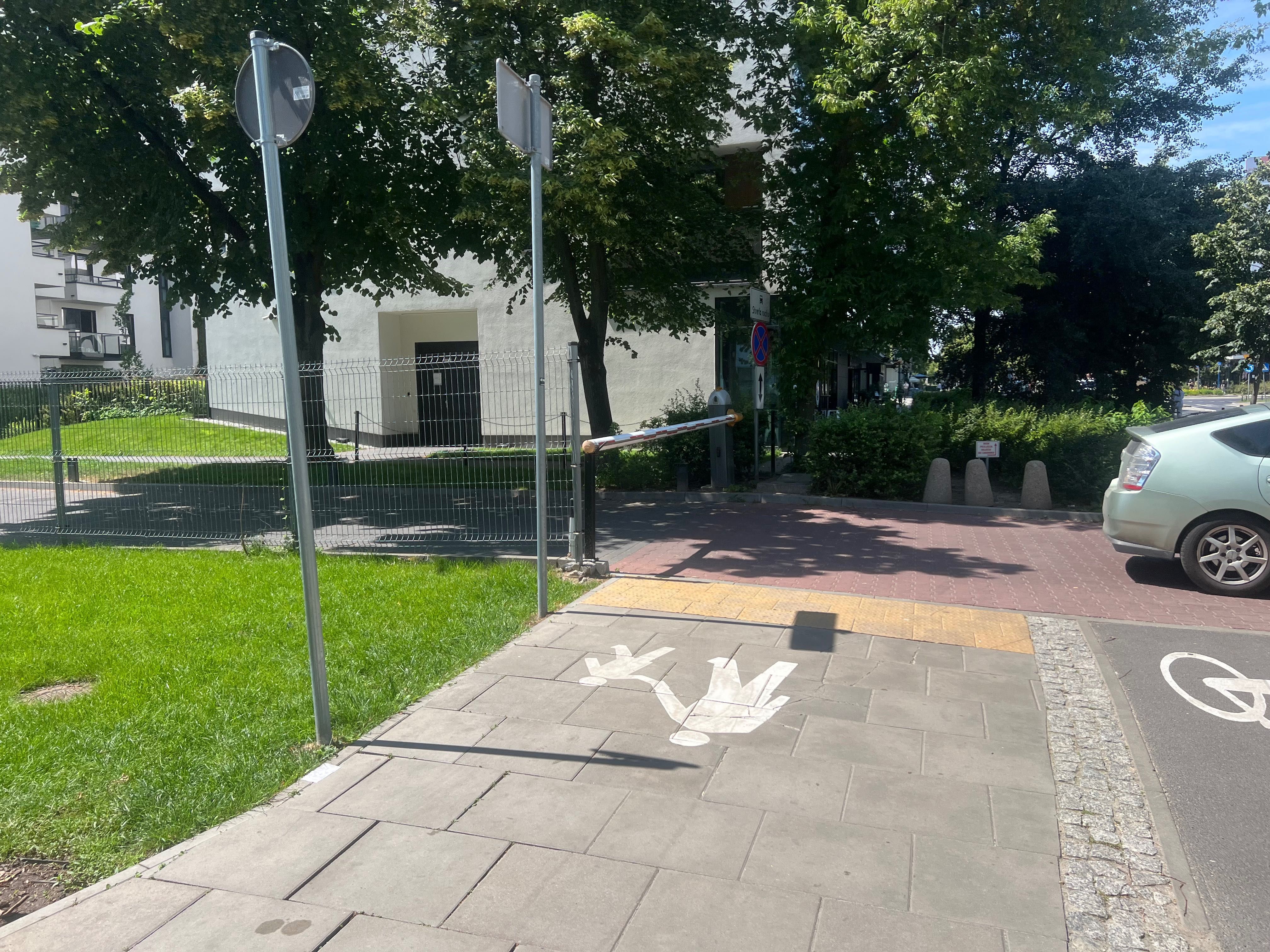 Wynajmę miejsce parkingowe (Mokotów)