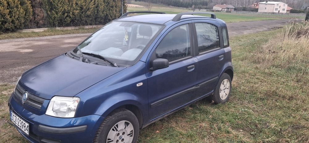 Panda 1.2 klima.wspomaganie city