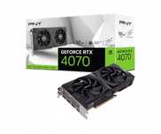 Karta graficzna PNY GeForce RTX 4070 Verto Dual 12 GB