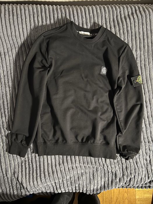 Stone island bluza czarna