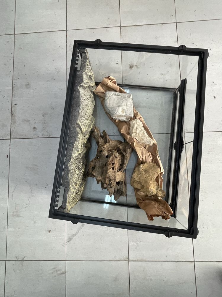 Terrarium nowy!!!