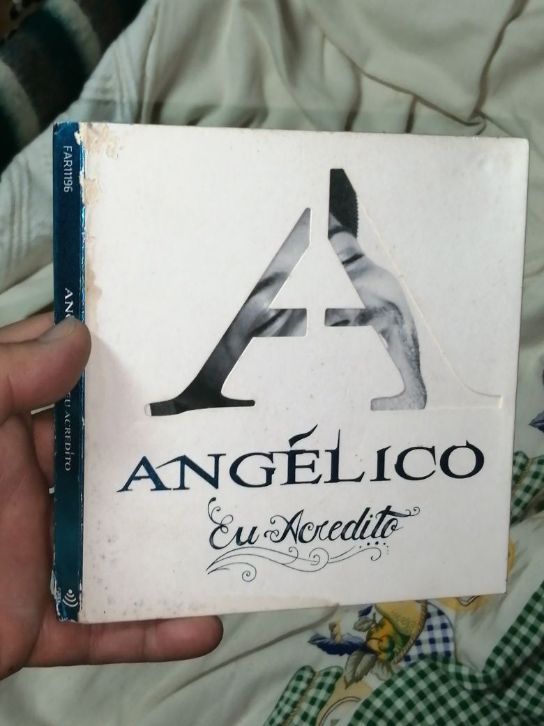 CD Angélico Eu Acredito