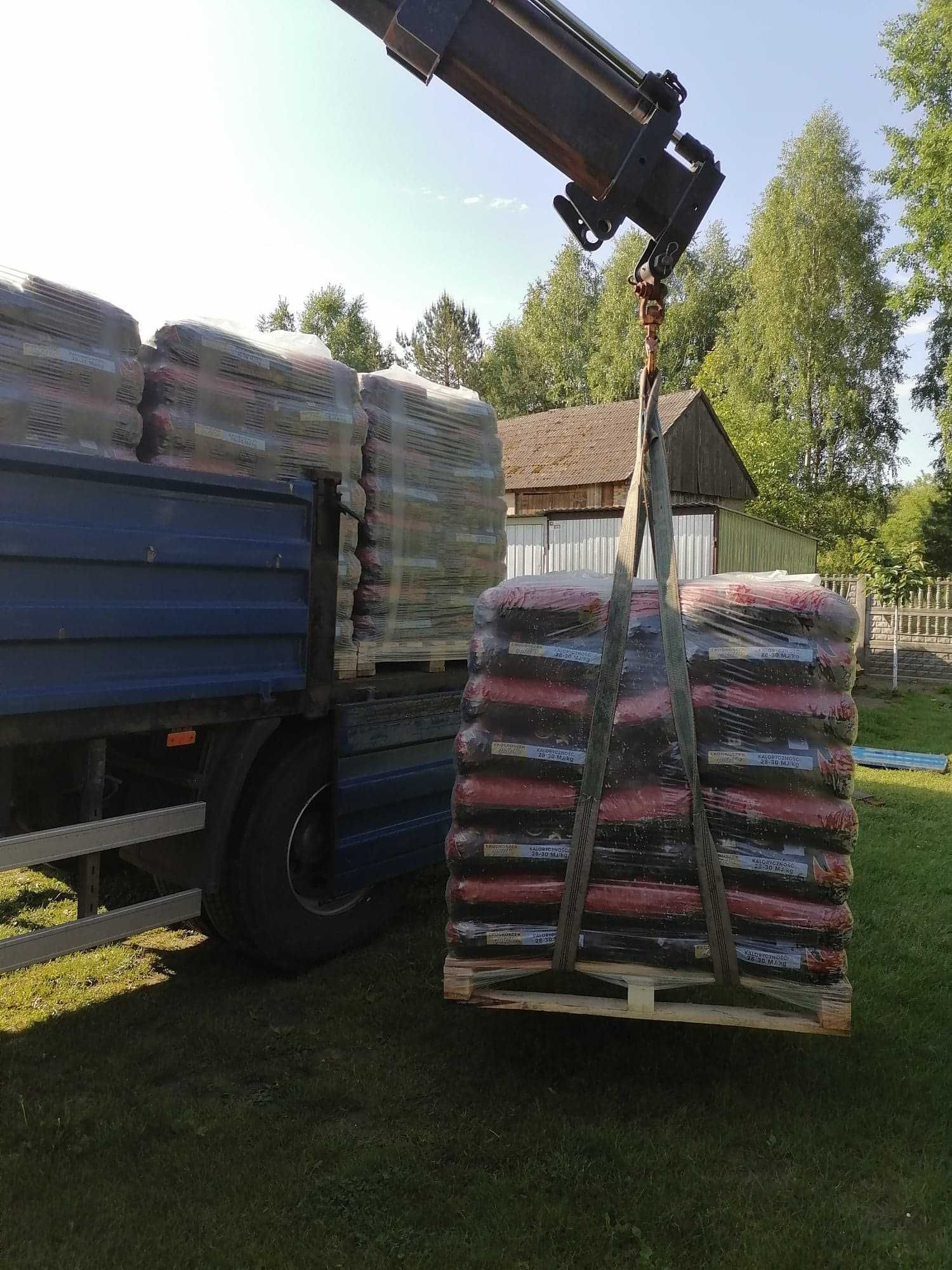 Pellet Trak Garbatka Olczyk Wegiel Kostka Zapewniamy Transport