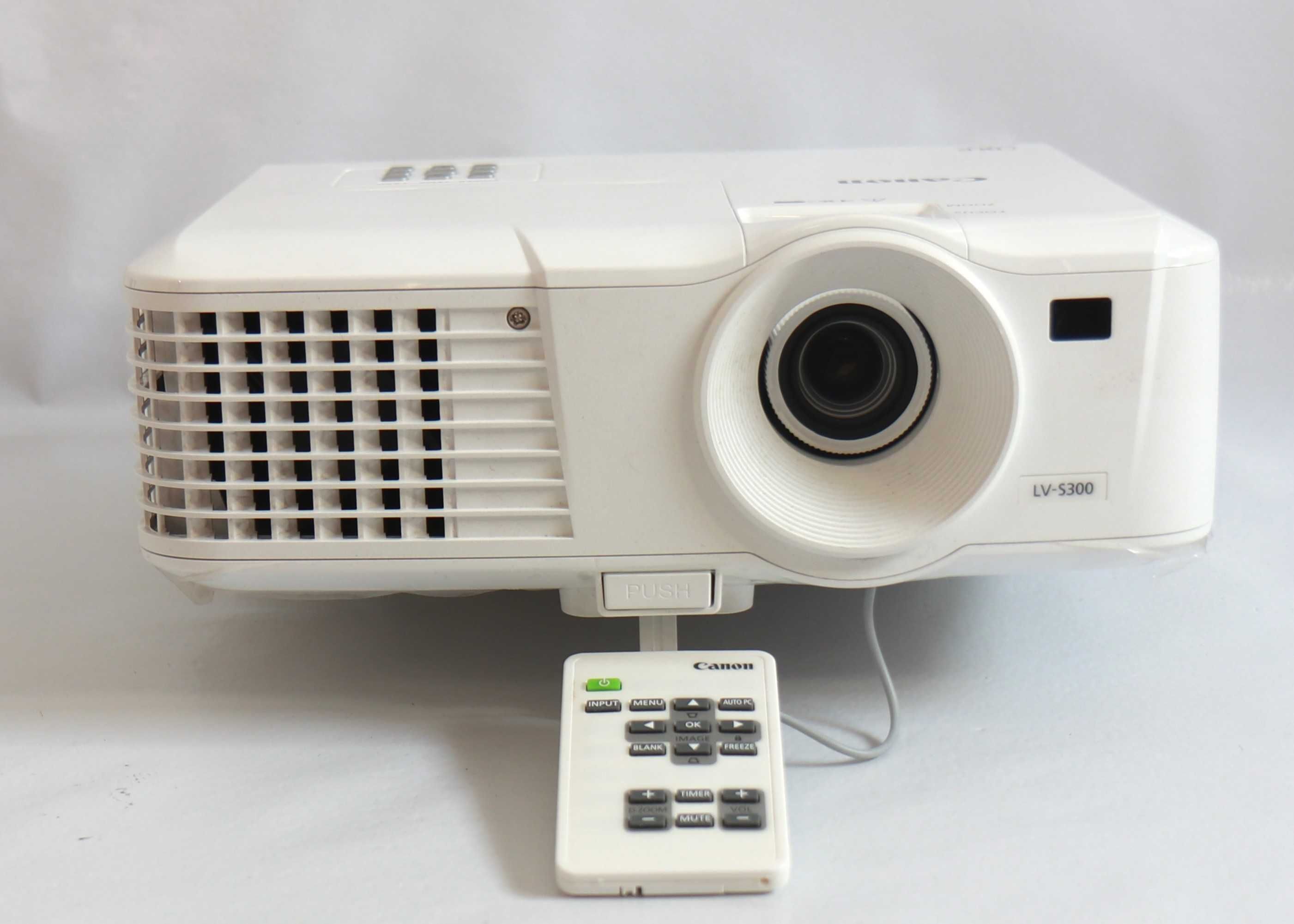 Projetor Canon LV-S300 (LÂMPADA NÃO LIGA)
