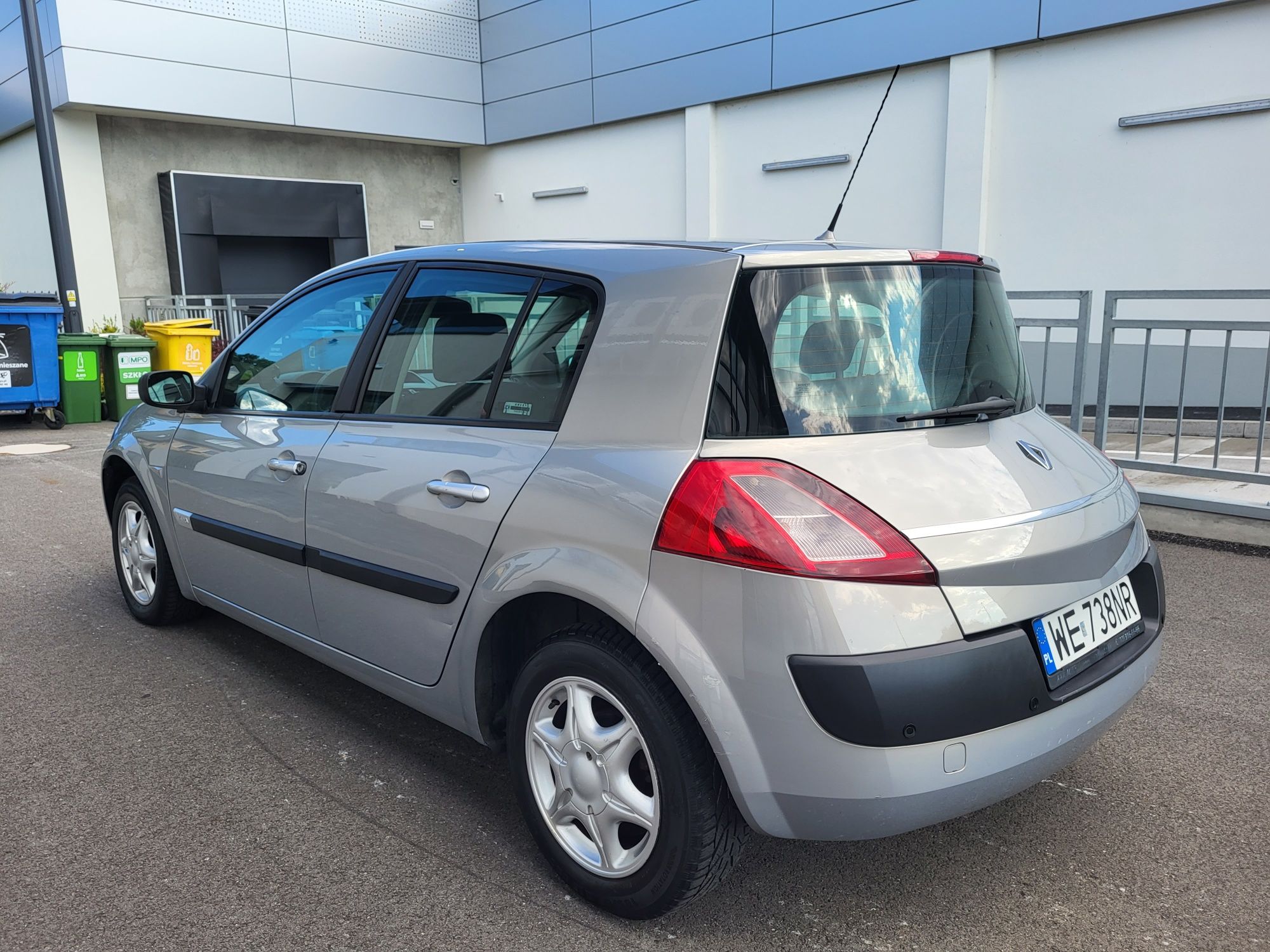 Renault Megane 1.4 benzyna klima