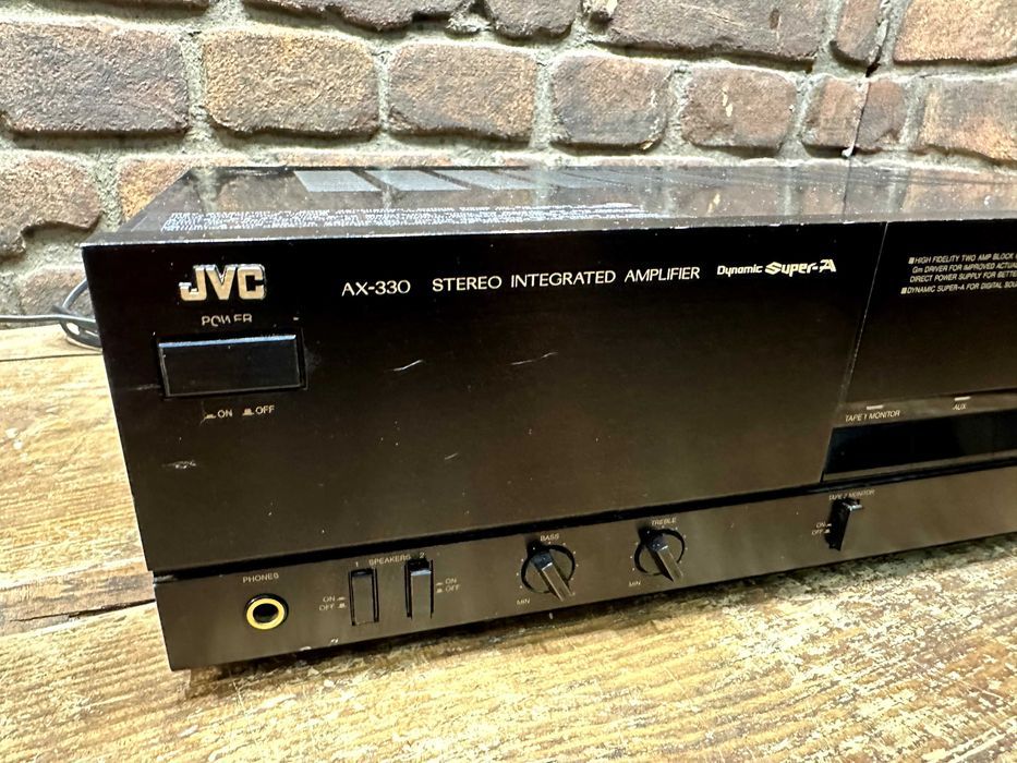 Wzmacniacz JVC AX-330
