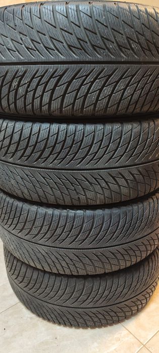 Michelin Pilot Alpin 5.  235 45 18. 9 тис км пробіг
