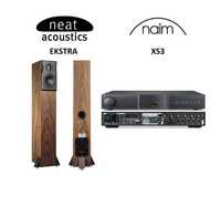 Naim XS3 Wzmacniacz Neat Ackoustics Ekstra Kolumny SKLEP RATY 30x0