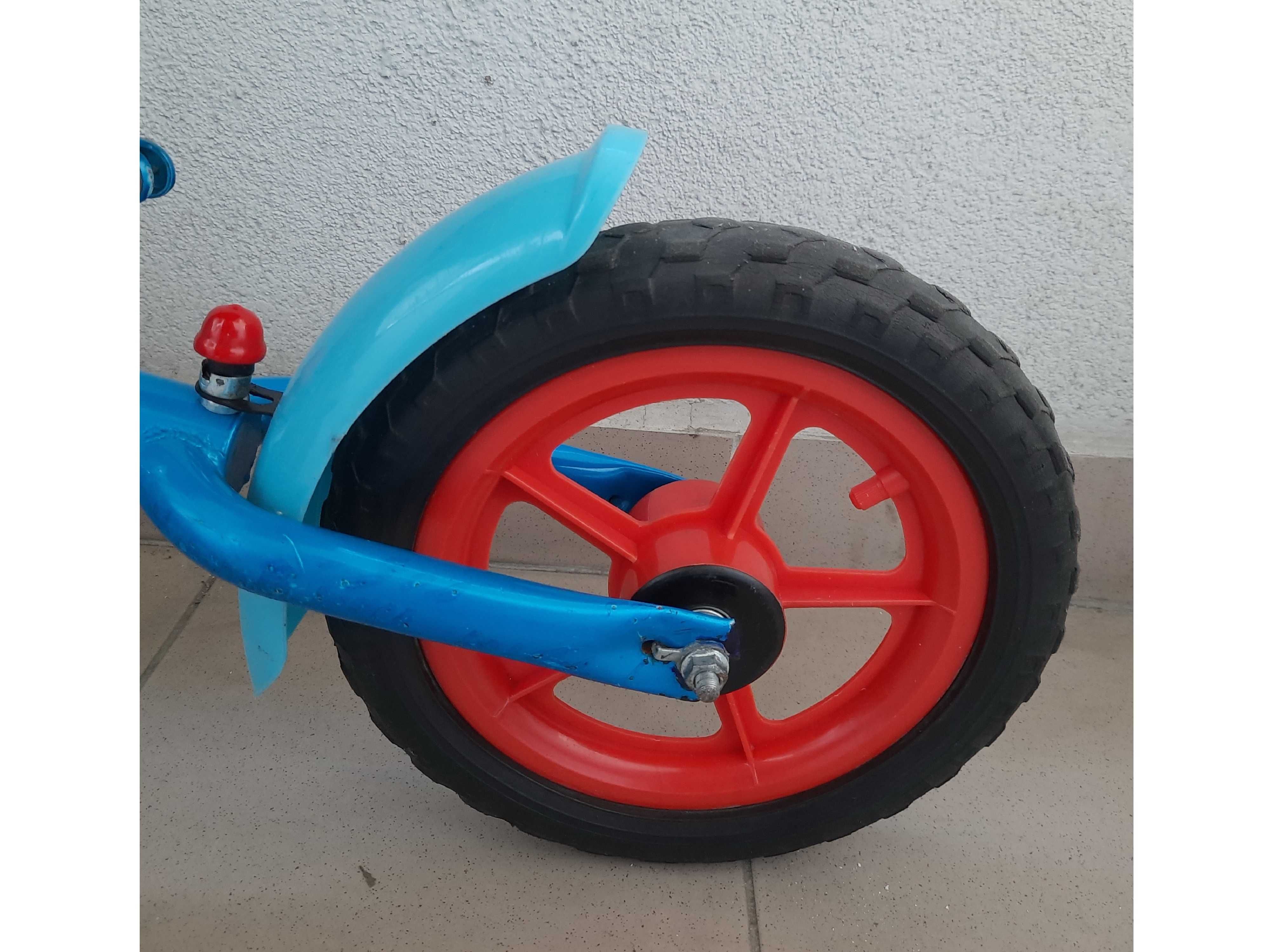 Rowerek Biegowy BABY MIX Solidny Lekki Chodzik Jeździk Dwukołowy