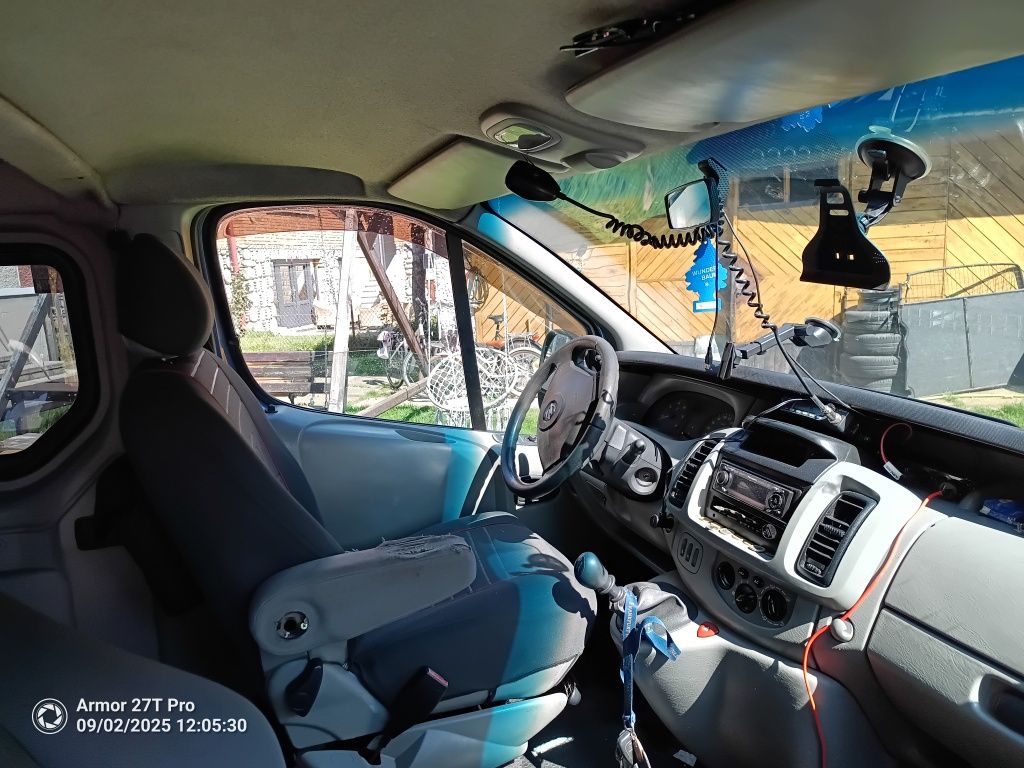 Opel Vivaro 2.5dci