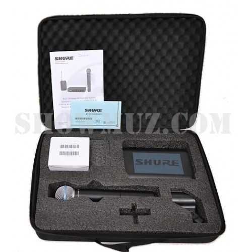 SHURE BLX24E/BETA58 радіосистема НОВА в наявності