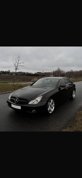 Mercedes CLS 3.5 benzyna 2008 rok lift