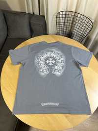 Chrome Hearts Grey T-Shirt оригинал футболка хром СН