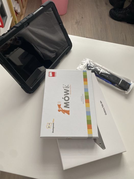 MÓWik + tablet Samsung Galaxy Tab A9+ X210 11” 64GB z Etui
