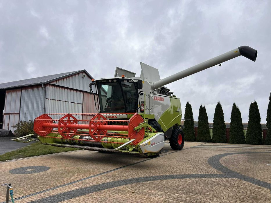 CLAAS TUCANO 320 heder c540 900/1170mtg.1700ha 2016r cena brutto umowa