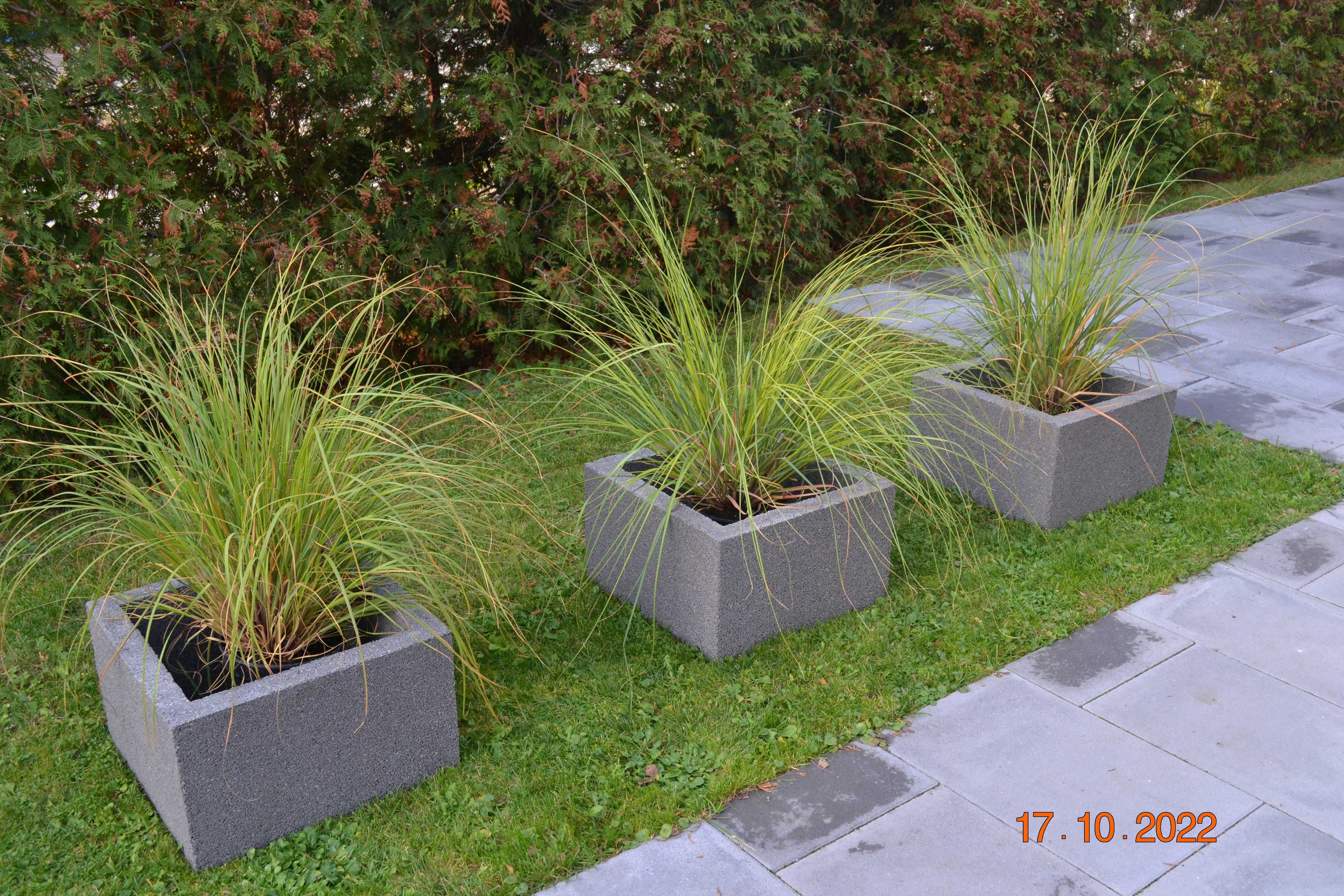 Gazony betonowe . 60/40 . Producent .