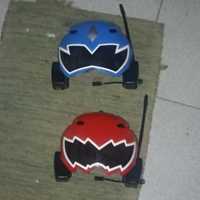 Power Ranger Super Mega Force Walkie Talkie mask bem funcional