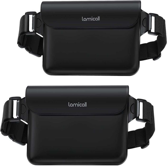 Wodoodporna torba Lamicall IPX8 – [opakowanie 2 szt.]