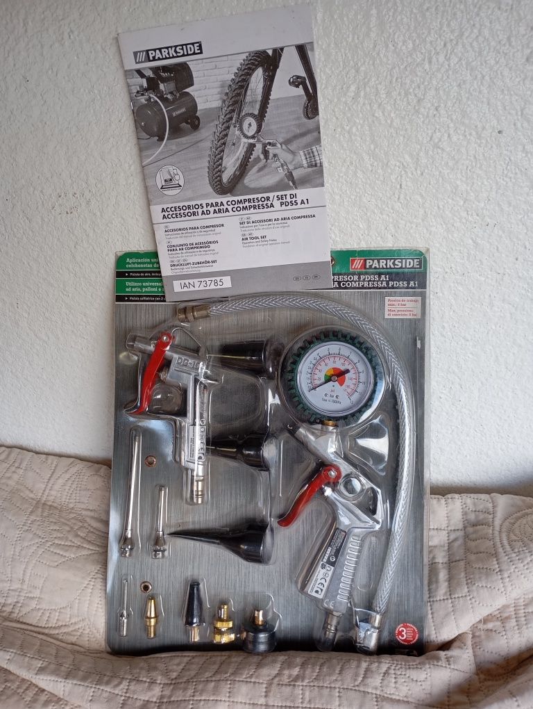 Acessórios de compressor