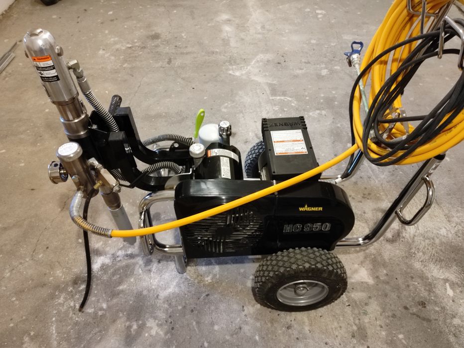 Agregat szpachlarsko malarski Wagner hc950