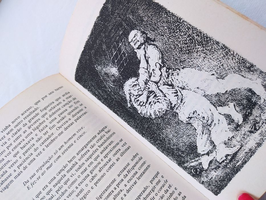 A Ilha do Tesouro. Ano 1985. Robert Louis Stevenson.