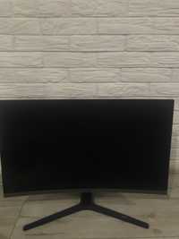 Монітор  27" Samsung Curved C27R500 Dark Silver