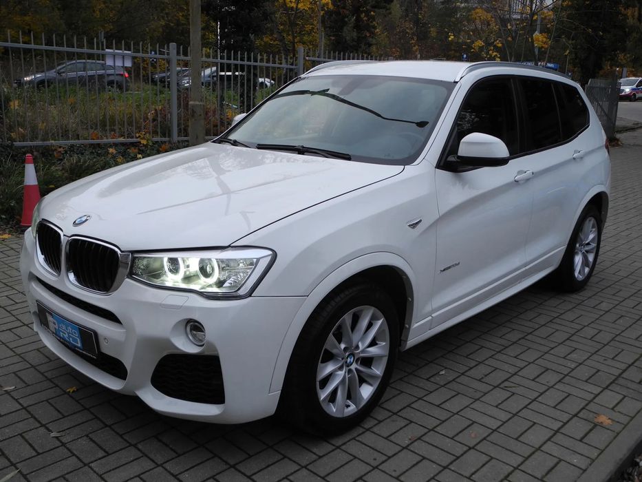 BMW X3 M PAKIET Xdrive Automat Nawi Ksenon Skóry NOWY ROZRZAD Full Serwis
